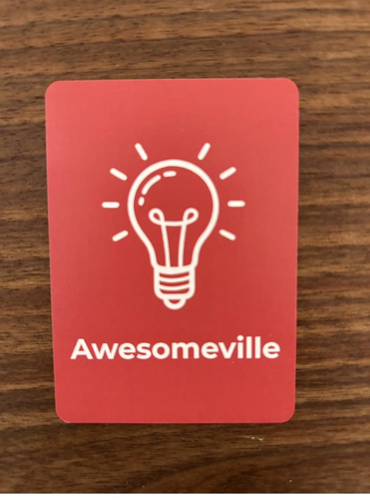 Awesomeville cards