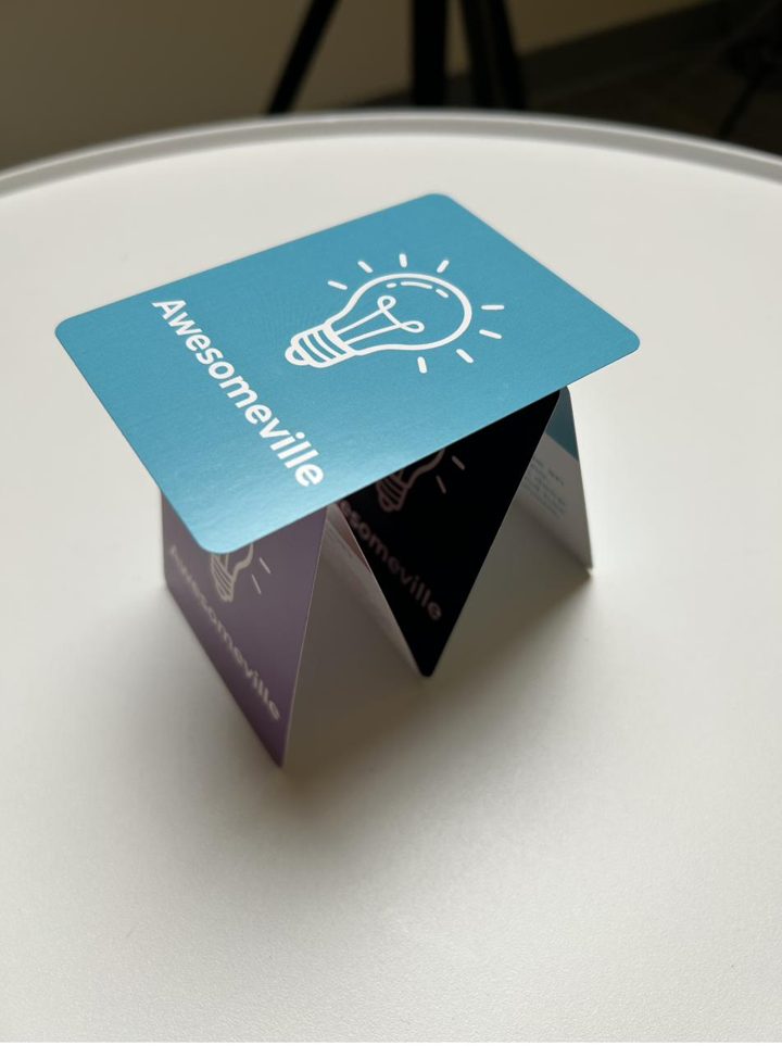Awesomeville cards